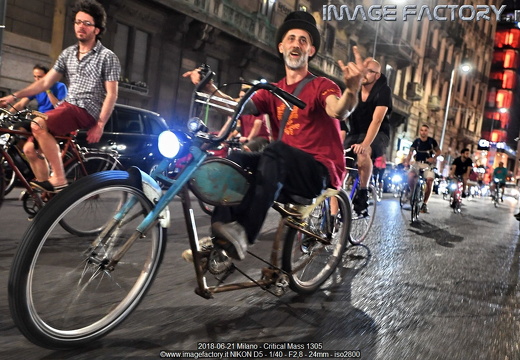 2018-06-21 Milano - Critical Mass
